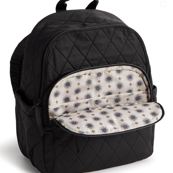 Vera Bradley Performance Twill Bancroft Backpack, Moonless Night - Picture 3 of 8